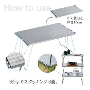アウトドア キャンプ ソロキャンプ テーブル ...の詳細画像5