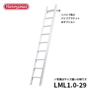 長谷川工業 【 LS-59 】伸縮はしご 5.8m コンパクトはしご スカイ