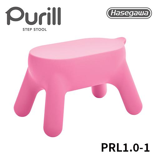 【 PRL1.0-1(PK) 】【廃盤品につき特価】 Puril 踏み台 マカロンピンク ピンク プ...