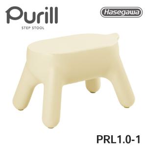長谷川工業 【 PRL1.0-1(BU) 】 Puril 踏み台 ミントブルー 水色