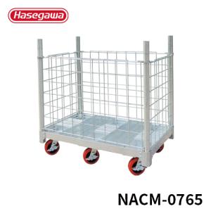 長谷川工業 FC6-1275 FC アルミ運搬台車 イットン台車 ハセガワ