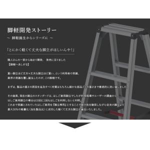 【 RZB-12b 】脚立 専用脚立 脚軽BL...の詳細画像4