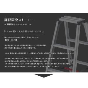 【 RZS-18a 】脚立 専用脚立 脚軽 脚...の詳細画像4