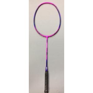 当店指定ガットで張上無料 在庫限り Flypower バドミントンラケット