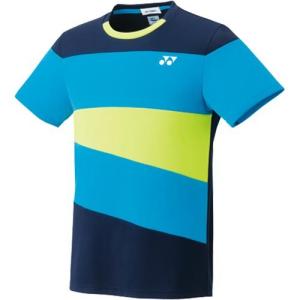 新品　ヨネックス　テニス　バドミントン　シャツ　2XO ゆったり YONEX（ヨネックス） 受注会限定 テニス メンズゲームシャツ 10595Y
