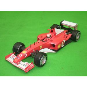 モデルカー フェラーリ2002  MICHAEL  ミハエル【中古】｜hasegawa