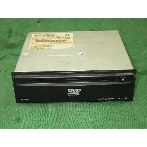 CCA-5700C 日産純正 DVD ナビゲーション デッキ【中古】