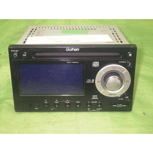 ギャザーズ WX-128CU CDデッキ【中古】