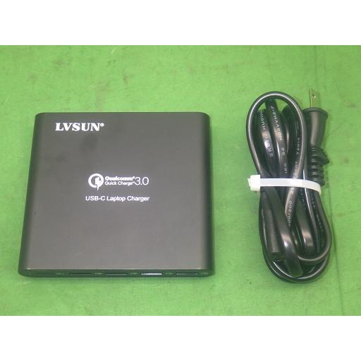 LVSUN USB-C ラップトップチャージャー【中古】