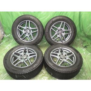 B*s様 トヨタ17インチ スタッドレスタイヤ215/55R17、4本セットホイ 215/55R17 スタッドレス&アルミホイール4本セット