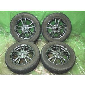 スタッドレス4本 《 ブリヂストン 》 アイスパートナー2 [ 165/70R14