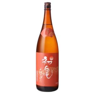 初亀 秋上がり 本醸造 1800ml 日本酒 初亀醸造 静岡県｜hasegawasake-tokyo