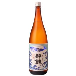 酔鯨 純米吟醸 吟麗 くじらラベル 1800ml 日本酒  酔鯨酒造 高知県