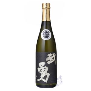 武勇 純米吟醸 山田錦 黒ラベル 720ml 日本酒 武勇酒造 茨城県