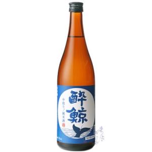 酔鯨 純米 中取り 720ml 日本酒 酔鯨酒造 高知県