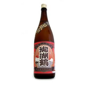 御湖鶴　燗乃純米酒　1800ml｜hasegawasake-tokyo