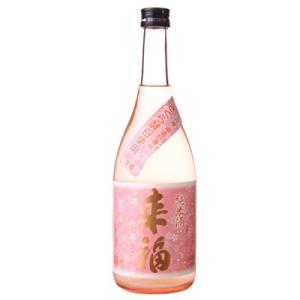 来福 純米生原酒 さくらの花酵母 720ml 日本酒 来福酒造 茨城県｜hasegawasake-tokyo