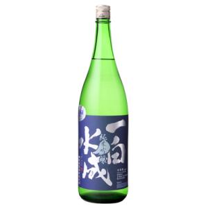 一白水成 純米吟醸 美山錦 1800ml 日本酒 福禄寿酒造 秋田県