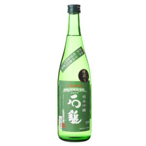 石鎚 純米吟醸 緑ラベル 720ml 日本酒 石鎚酒造 愛媛県