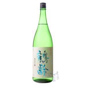 鶴齢 純米吟醸 越淡麗 1800ml 日本酒 青木酒造 新潟県