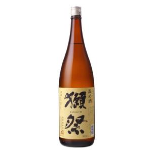 【　★安心の定価販売★　】　獺祭 温め酒　50　1800ml