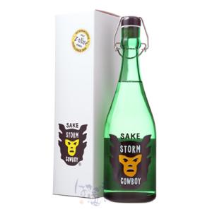 SAKE STORM COWBOY LIGHT PRESS 720ml 箱付  日本酒 大嶺酒造 山口県｜hasegawasake-tokyo