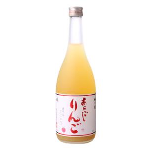 梅乃宿 あらごしりんご 720ml 梅乃宿酒造 奈良県｜hasegawasake-tokyo