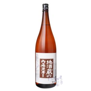 地酒蔵のウヰスキー 1800ml 若鶴酒造 富山県｜hasegawasake-tokyo