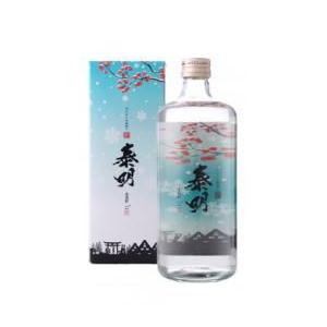 ほんのりお湯割り 特蒸泰明 麦焼酎 22度 720ml 箱付 藤居酒造 大分県｜hasegawasake-tokyo