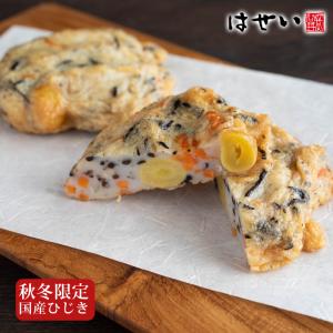 さつま揚げ 練り物 選味素材ひじき銀杏天 岡山老舗の手造りさつま揚げ
