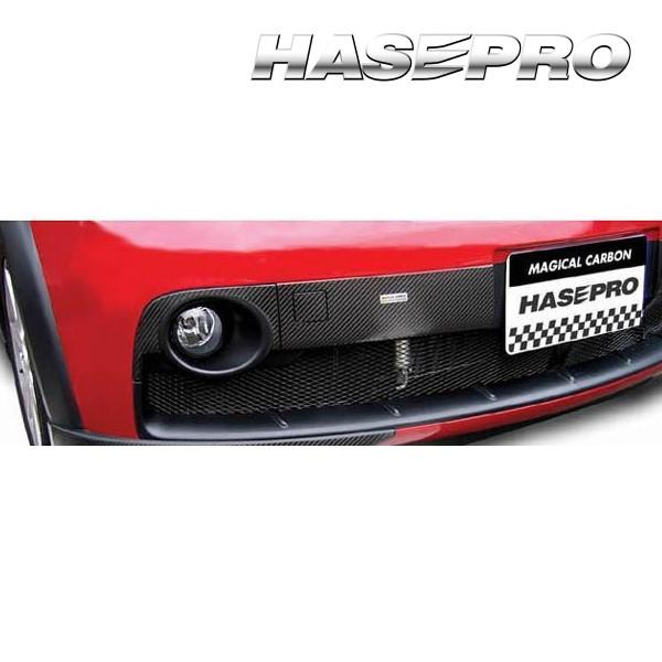 ハセプロ マジカルカーボン フロントバンパー用 三菱 コルトver.R Z27AG 2006.5〜2...