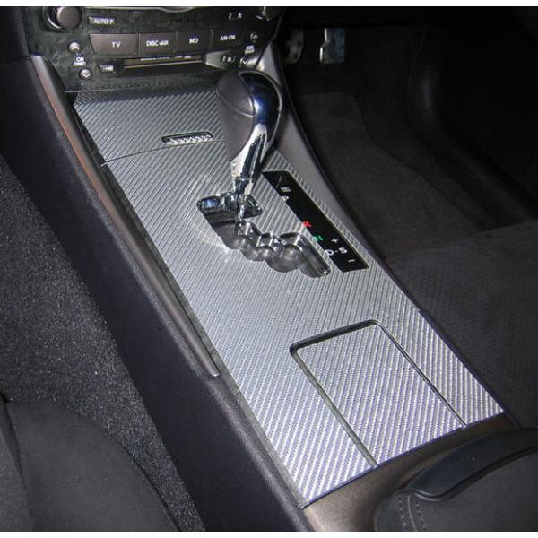 ハセプロ マジカルカーボン シフトパネル レクサス IS GSE20系 2005.9〜 ブラック C...