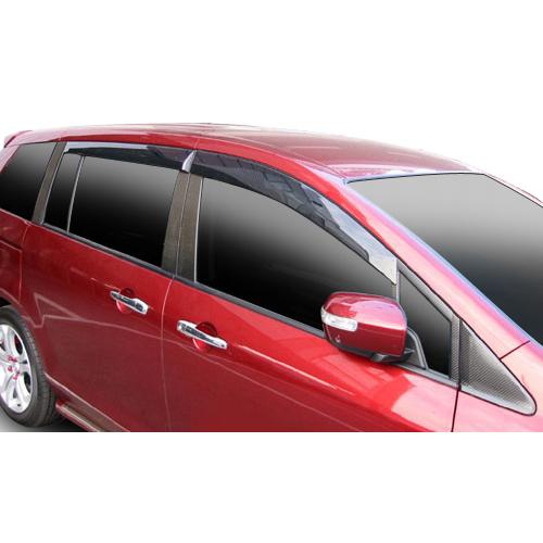 ハセプロ マジカルカーボン ピラーセット バイザーカットタイプ マツダ MPV LY3P 2006....