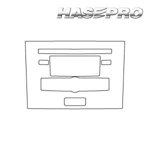 ハセプロ マジカルカーボン オーディオパネル スズキ ワゴンR MH23S 2008.9〜 ブラック CAPSZ-1｜hasepro2