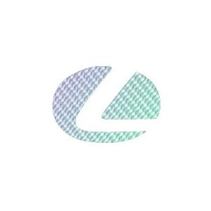 ハセプロ マジカルカーボン ステアリングエンブレム用 レクサス2 マジョーラカラー アンドロメダ C...