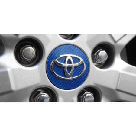 ハセプロ  マジカルカーボン ホイールキャップエンブレム トヨタ マークX ブレイド オーリス エス...