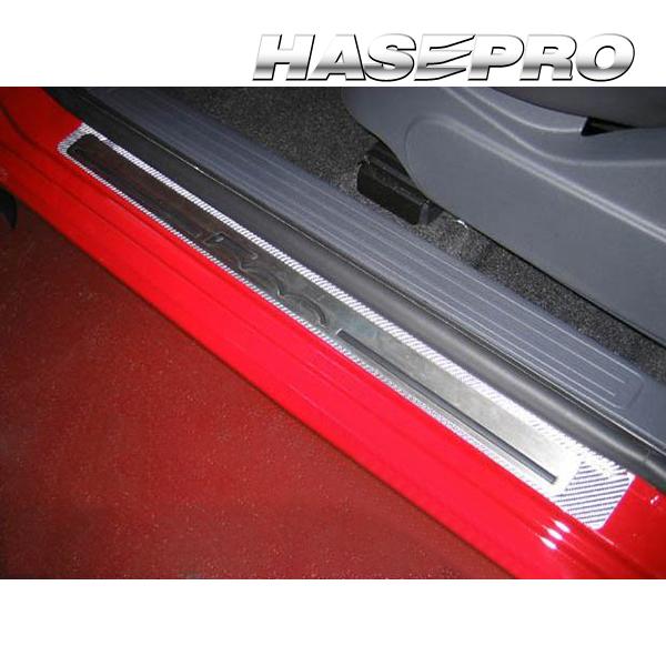 ハセプロ マジカルカーボン スカッフプレート フィアット 500・500C ABA-31212/31...