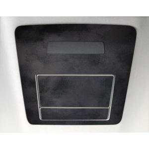 ハセプロ バックスキンルックNEO 後席モニター トヨタ アルファード/ヴェルファイア GGH/AN...