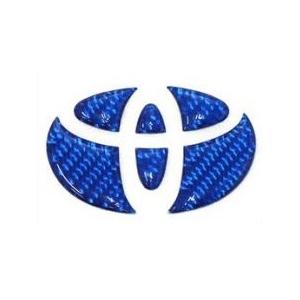 エンブレム カスタム 貼るだけカスタム【トヨタ】 TOYOTA ステアリングエンブレム レギュラーカ...