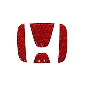 ハセプロ マジカルカーボンNEO リア/フロントエンブレム ホンダ ヴェゼル オデッセイ N-ワゴン...