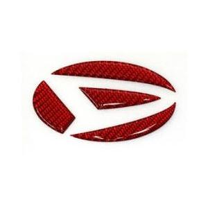 ハセプロ マジカルカーボンNEO リア/フロントエンブレム  ダイハツ アトレーワゴン ムーヴ ミラ...