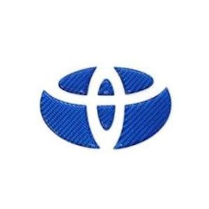 ハセプロ マジカルカーボンNEO リア/フロントエンブレム トヨタ ハリアー ヤリス RAV4 C-...