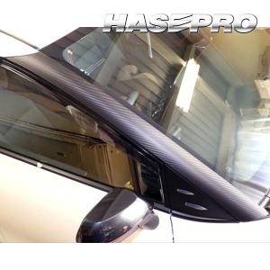 シエンタ NHP170系 Aピラー カーボン調シート アートシート 2015.7〜 トヨタ ハセプロ MS-PAT5の商品画像