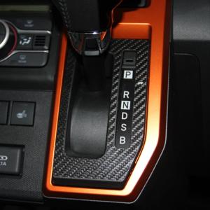 タフト LA900系 シフトパネル カーボン調シート アートシートNEO ダイハツ ハセプロ  MSN-SPD6