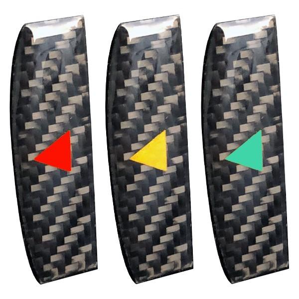 ハセプロ マジカルカーボンNEO フューエルリッドアクセント イエロー RDFA-1YEL