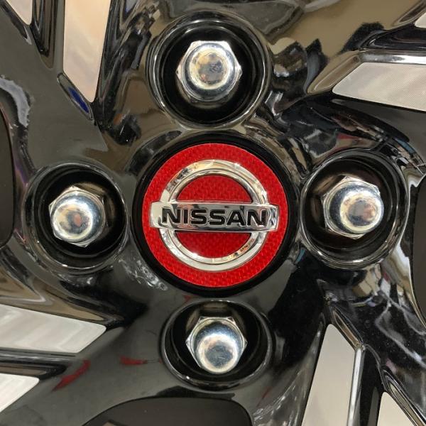 ハセプロ  マジカルカーボン ホイールキャップエンブレム 日産 ルークスハイウェイスター B40系 ...