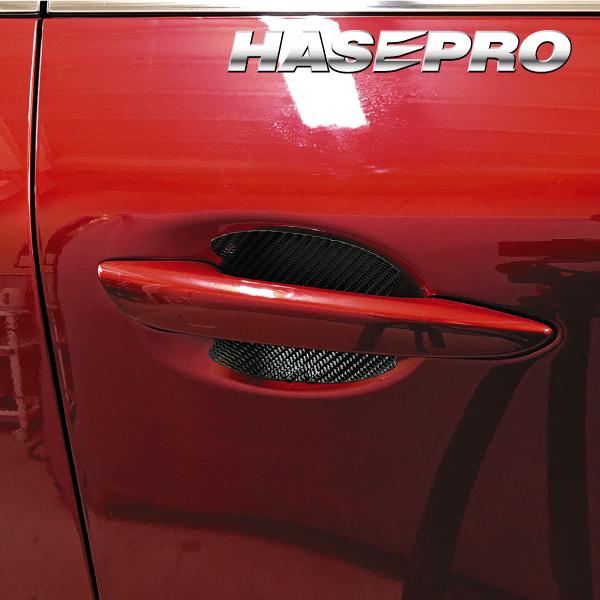 ハセプロ マジカルカーボン ドアノブガード マツダ MAZDA3ファストバック 15S BP5P 2...