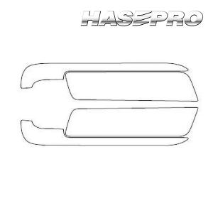 ホンダ N-BOX カスタム JF3 JF4 2017.9〜 キックガード マジカルアートフェルトシート ハセプロ MF-KGH3