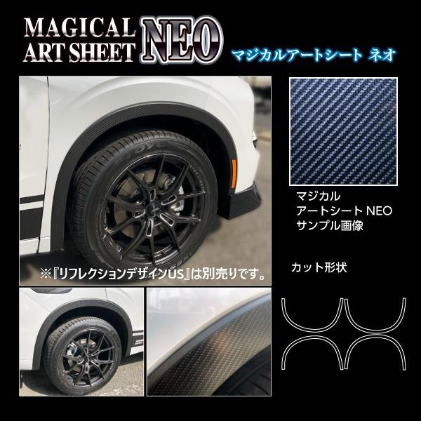 【使用禁止】ハセプロ アートシートNEO フェンダーパネルシート 三菱 アウトランダーPHEV GN...
