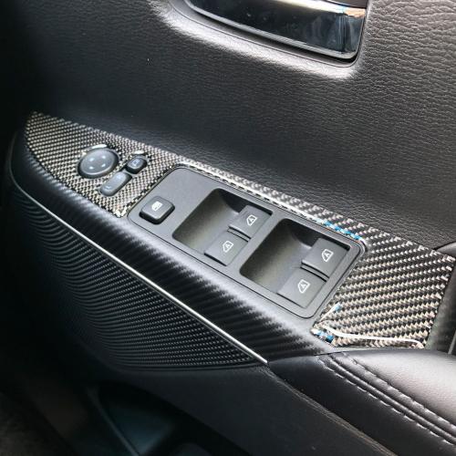 ハセプロ マジカルカーボンNEO ドアスイッチパネル 三菱 デリカD:5 CV1W※後期ディーゼル ...
